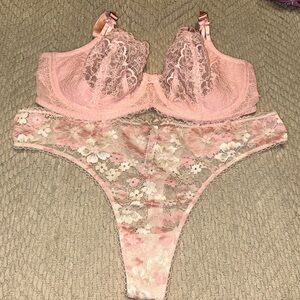 Victoria Secret Dream Angels Wicked Unlined Bra & Body by VS